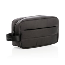 Carica l'immagine nel visualizzatore di Gallery, pochette e beauty case personalizzate in rpet colore nero_nero 121753737 VAR01