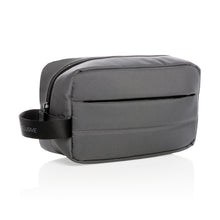 Carica l'immagine nel visualizzatore di Gallery, pochette e beauty case personalizzate in rpet colore carbon-fossile_grigio 121753737 VAR02