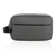 Carica l'immagine nel visualizzatore di Gallery, pochette e beauty case personalizzate in rpet colore carbon-fossile_grigio 121753737 DET03
