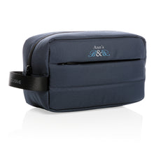 Carica l'immagine nel visualizzatore di Gallery, pochette e beauty case personalizzate in rpet colore blu-navy_blu 121753737 DET09