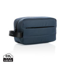 Carica l'immagine nel visualizzatore di Gallery, pochette e beauty case personalizzate in rpet colore blu-navy_blu 121753737 DET01