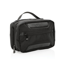 Carica l'immagine nel visualizzatore di Gallery, pochette e beauty case personalizzate in rpet, rpet colore nero_nero 121753740 DET02
