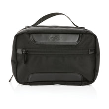 Carica l'immagine nel visualizzatore di Gallery, pochette e beauty case personalizzate in rpet, rpet colore nero_nero 121753740 DET03