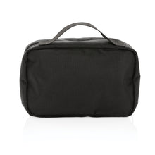 Carica l'immagine nel visualizzatore di Gallery, pochette e beauty case personalizzate in rpet, rpet colore nero_nero 121753740 DET04