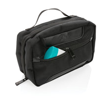 Carica l'immagine nel visualizzatore di Gallery, pochette e beauty case personalizzate in rpet, rpet colore nero_nero 121753740 DET07