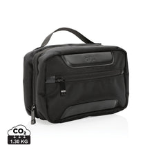 Carica l'immagine nel visualizzatore di Gallery, pochette e beauty case personalizzate in rpet, rpet colore nero_nero 121753740 DET01
