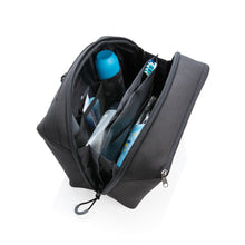 Carica l'immagine nel visualizzatore di Gallery, pochette e beauty case personalizzate in rpet, rpet colore nero_nero 121753755 DET07