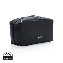 Carica l'immagine nel visualizzatore di Gallery, pochette e beauty case personalizzate in rpet, rpet colore nero_nero 121753755 DET01