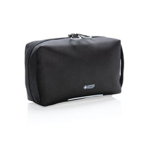 Carica l'immagine nel visualizzatore di Gallery, pochette e beauty case personalizzate in rpet, rpet colore nero_nero 121753756 VAR01