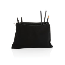 Carica l'immagine nel visualizzatore di Gallery, pochette e beauty case personalizzate in canapa riciclato colore nero_nero 121753794 VAR01