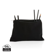 Carica l'immagine nel visualizzatore di Gallery, pochette e beauty case personalizzate in canapa riciclato colore nero_nero 121753794 DET01