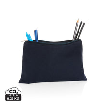 Carica l'immagine nel visualizzatore di Gallery, pochette e beauty case personalizzate in canapa riciclato colore blu-navy_blu 121753794 DET01