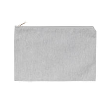 Carica l'immagine nel visualizzatore di Gallery, pochette e beauty case personalizzate in canapa riciclato colore grigio_grigio 121753794 DET03