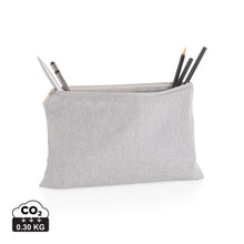 Carica l'immagine nel visualizzatore di Gallery, pochette e beauty case personalizzate in canapa riciclato colore grigio_grigio 121753794 DET01