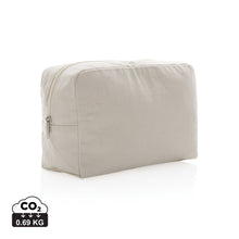 Carica l'immagine nel visualizzatore di Gallery, pochette e beauty case da personalizzare in canapa riciclato colore off-white_bianco 121753795 DET01