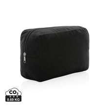 Carica l'immagine nel visualizzatore di Gallery, pochette e beauty case personalizzate in canapa riciclato colore nero_nero 121753795 DET01
