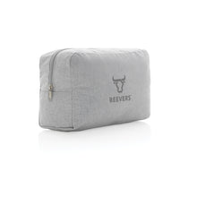 Carica l'immagine nel visualizzatore di Gallery, pochette e beauty case personalizzate in canapa riciclato colore grigio_grigio 121753795 DET07