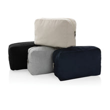 Carica l'immagine nel visualizzatore di Gallery, pochette e beauty case personalizzate in canapa riciclato colore grigio_grigio 121753795 DET08