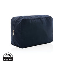 Carica l'immagine nel visualizzatore di Gallery, pochette e beauty case personalizzate in canapa riciclato colore blu-navy_blu 121753795 DET01