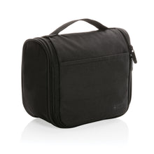 Carica l'immagine nel visualizzatore di Gallery, pochette e beauty case personalizzate in rpet colore nero_nero 121753802 DET02