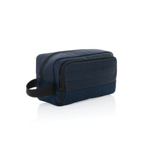 Carica l'immagine nel visualizzatore di Gallery, pochette e beauty case personalizzate in rpet, rpet colore blu-navy_blu 121753803 VAR03