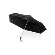 Carica l'immagine nel visualizzatore di Gallery, ombrelli mini personalizzati in rpet, alluminio colore nero_nero 121756749 DET02