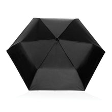 Carica l'immagine nel visualizzatore di Gallery, ombrelli mini personalizzati in rpet, alluminio colore nero_nero 121756749 DET03