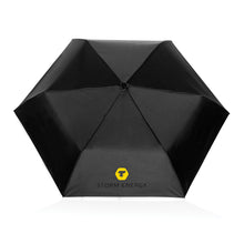 Carica l'immagine nel visualizzatore di Gallery, ombrelli mini personalizzati in rpet, alluminio colore nero_nero 121756749 DET08