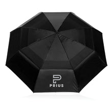 Carica l'immagine nel visualizzatore di Gallery, ombrelli pieghevoli personalizzati in rpet, alluminio colore nero_nero 121756750 DET08