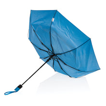 Carica l'immagine nel visualizzatore di Gallery, ombrelli pieghevoli pubblicitari in rpet colore tranquil-blue_azzurro 121756760 DET04