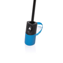 Carica l'immagine nel visualizzatore di Gallery, ombrelli pieghevoli pubblicitari in rpet colore tranquil-blue_azzurro 121756760 DET05