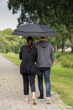 Carica l'immagine nel visualizzatore di Gallery, ombrelli maxi e golf personalizzati in rpet, fibra di vetro colore nero_nero 121756762 DET08