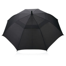 Carica l'immagine nel visualizzatore di Gallery, ombrelli classici personalizzati in rpet, fibra di vetro colore nero_nero 121756764 DET03