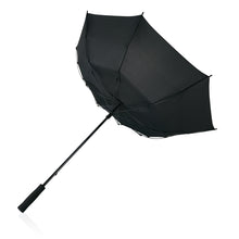 Carica l'immagine nel visualizzatore di Gallery, ombrelli classici personalizzati in rpet, fibra di vetro colore nero_nero 121756764 DET06