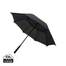 Carica l'immagine nel visualizzatore di Gallery, ombrelli classici personalizzati in rpet, fibra di vetro colore nero_nero 121756764 DET01
