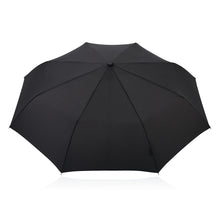 Carica l'immagine nel visualizzatore di Gallery, ombrelli pieghevoli personalizzati in rpet, fibra di vetro colore nero_nero 121756765 DET03