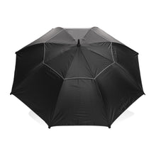 Carica l'immagine nel visualizzatore di Gallery, ombrelli golf e maxi personalizzati in rpet, alluminio colore nero_nero 121756766 DET03