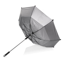 Carica l'immagine nel visualizzatore di Gallery, ombrelli golf e maxi personalizzati in rpet, alluminio colore nero_nero 121756766 DET04