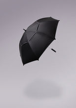 Carica l'immagine nel visualizzatore di Gallery, ombrelli golf e maxi personalizzati in rpet, alluminio colore nero_nero 121756766 DET08