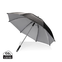 Carica l'immagine nel visualizzatore di Gallery, ombrelli golf e maxi personalizzati in rpet, alluminio colore nero_nero 121756766 DET01