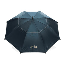 Carica l'immagine nel visualizzatore di Gallery, ombrelli maxi e golf personalizzati in rpet, alluminio colore blu_blu 121756766 DET06