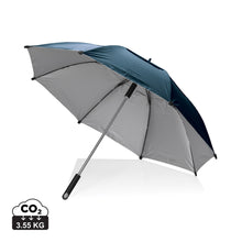 Carica l'immagine nel visualizzatore di Gallery, ombrelli maxi e golf personalizzati in rpet, alluminio colore blu_blu 121756766 DET01