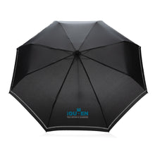 Carica l'immagine nel visualizzatore di Gallery, ombrelli mini personalizzati in rpet, metallo colore nero_nero 121756771 DET06