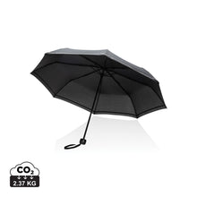 Carica l'immagine nel visualizzatore di Gallery, ombrelli mini personalizzati in rpet, metallo colore nero_nero 121756771 DET01