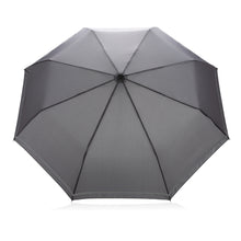 Carica l'immagine nel visualizzatore di Gallery, ombrelli pieghevoli da personalizzare in rpet, metallo colore grigio_grigio 121756771 DET03