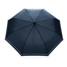 Carica l'immagine nel visualizzatore di Gallery, ombrelli pieghevoli personalizzati in rpet, metallo colore blu-navy_blu 121756771 DET03