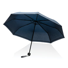 Carica l'immagine nel visualizzatore di Gallery, ombrelli pieghevoli personalizzati in rpet, metallo colore blu-navy_blu 121756771 DET05