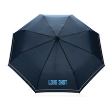 Carica l'immagine nel visualizzatore di Gallery, ombrelli pieghevoli personalizzati in rpet, metallo colore blu-navy_blu 121756771 DET06