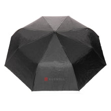 Carica l'immagine nel visualizzatore di Gallery, ombrelli pieghevoli stampati con logo in rpet, metallo colore argento_argento 121756772 DET07