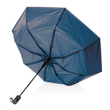 Carica l'immagine nel visualizzatore di Gallery, ombrelli pieghevoli personalizzati in rpet, metallo colore blu_blu 121756772 DET04